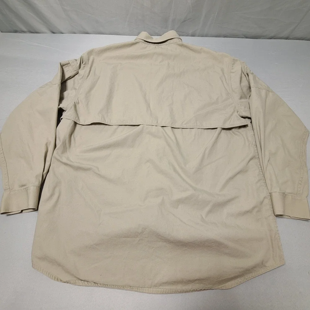 5.11‎ Tactical Shirt Mens XL Long Sleeve Pockets Outdoorsmen Vented